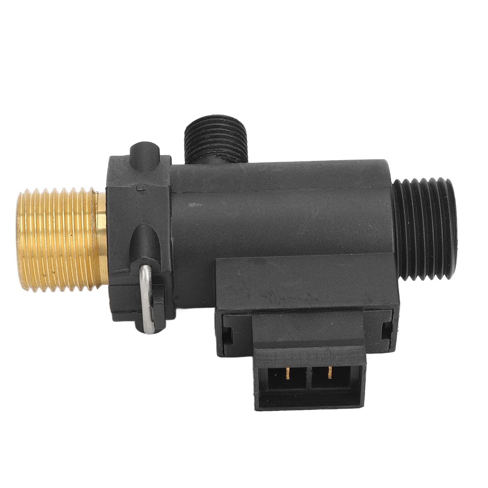 Water Flow Sensor Switch Zinc Alloy Water Pressure Switch with Pressure Relief Opening for