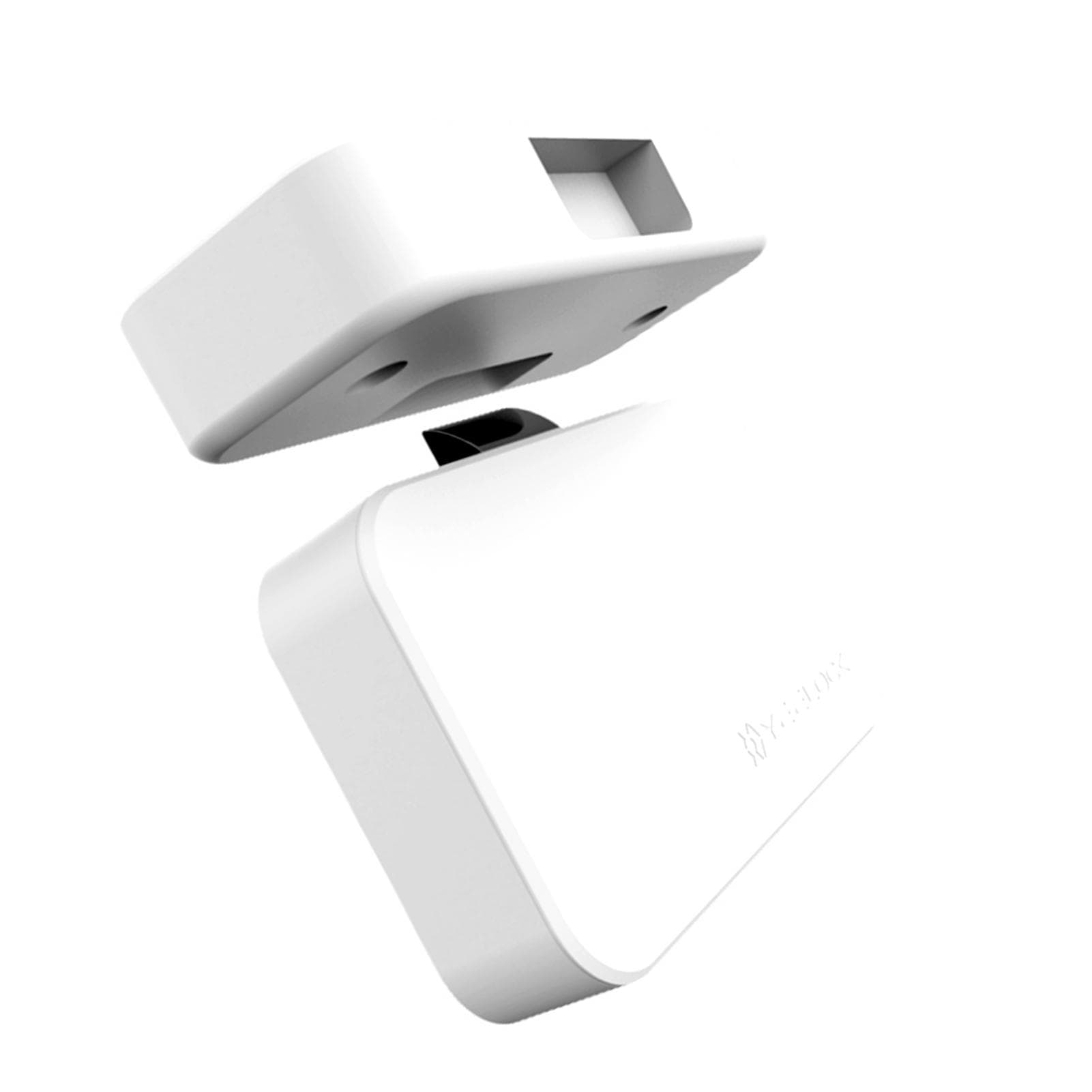 YEELOCK Smart Drawer Lock ZNGS01YSB Keyless Lock BT APP Management Anti-theft Children Safety white