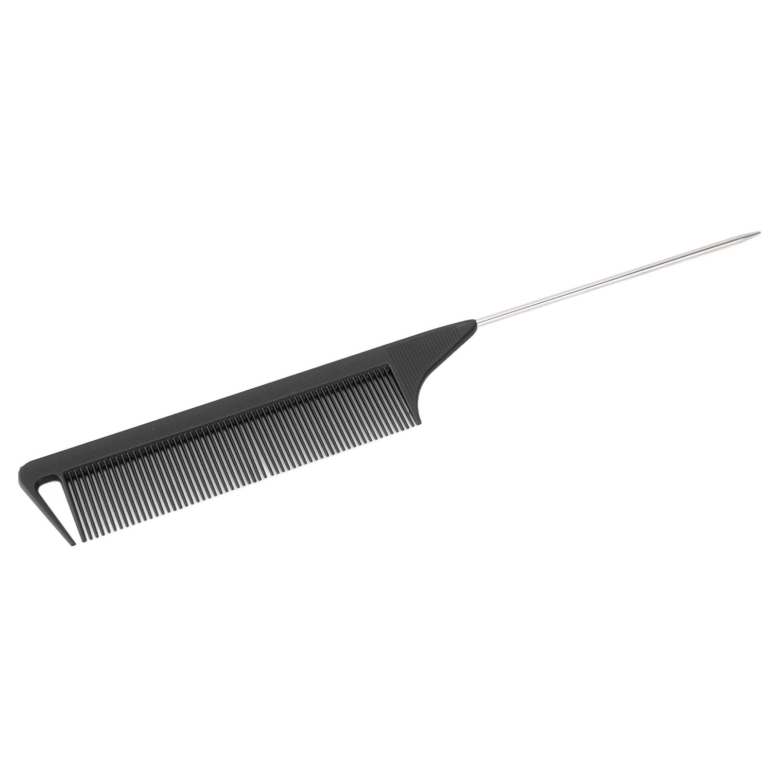 10pcs Rat Tail Comb Set Fine Tooth Hair Parting Teasing Comb Long Steel Pin Rat Tail Comb for