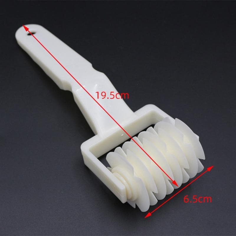 Pizza Roller Cutter Pie Cookie Cutter Pastry Baking Tools Knife Bakeware Embossing Dough Roller Lattice Cutter Craft small