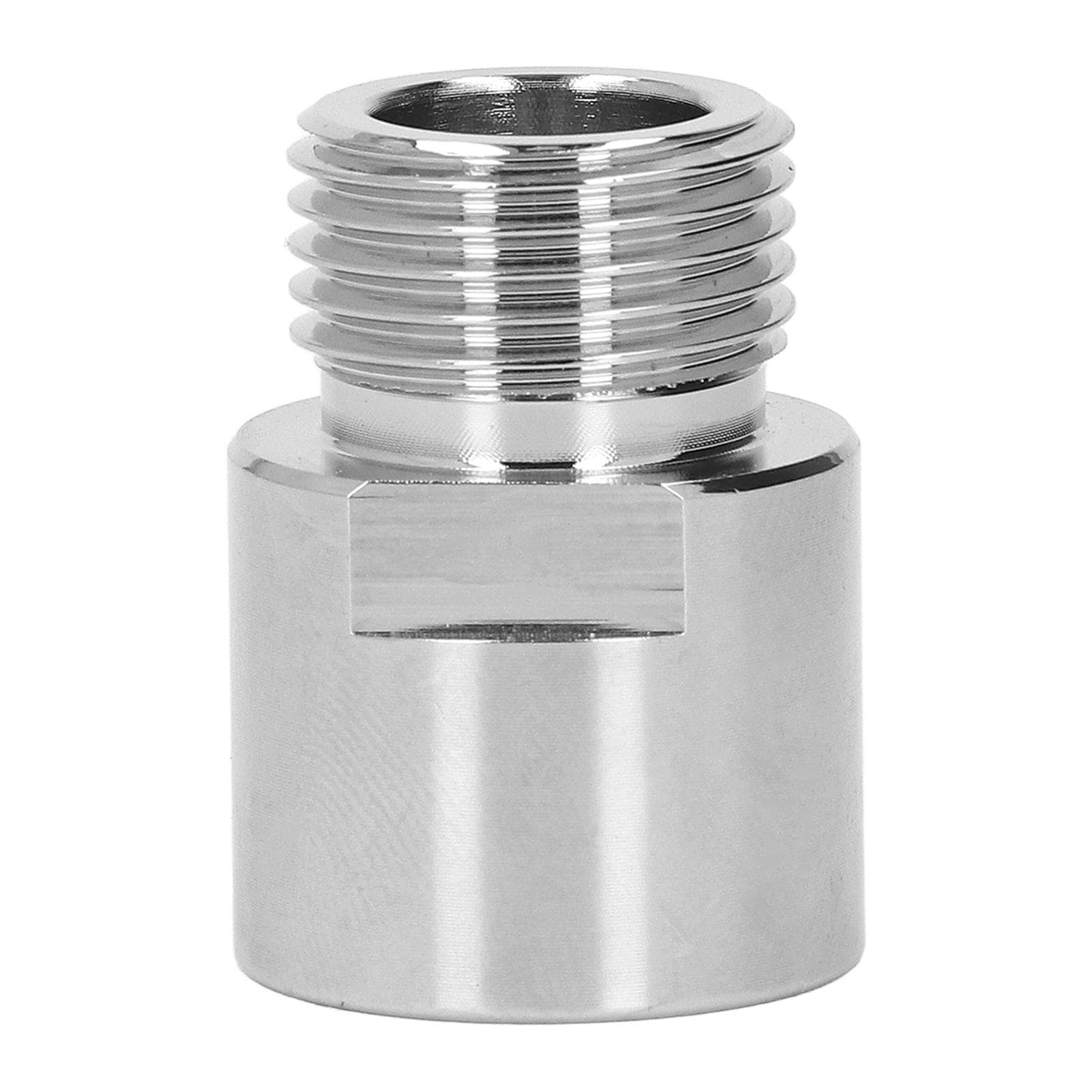 Soda Cylinder Adapter Metal CO2 Female Thread TR21?4 to Male Thread CGA320 Conversion Kit