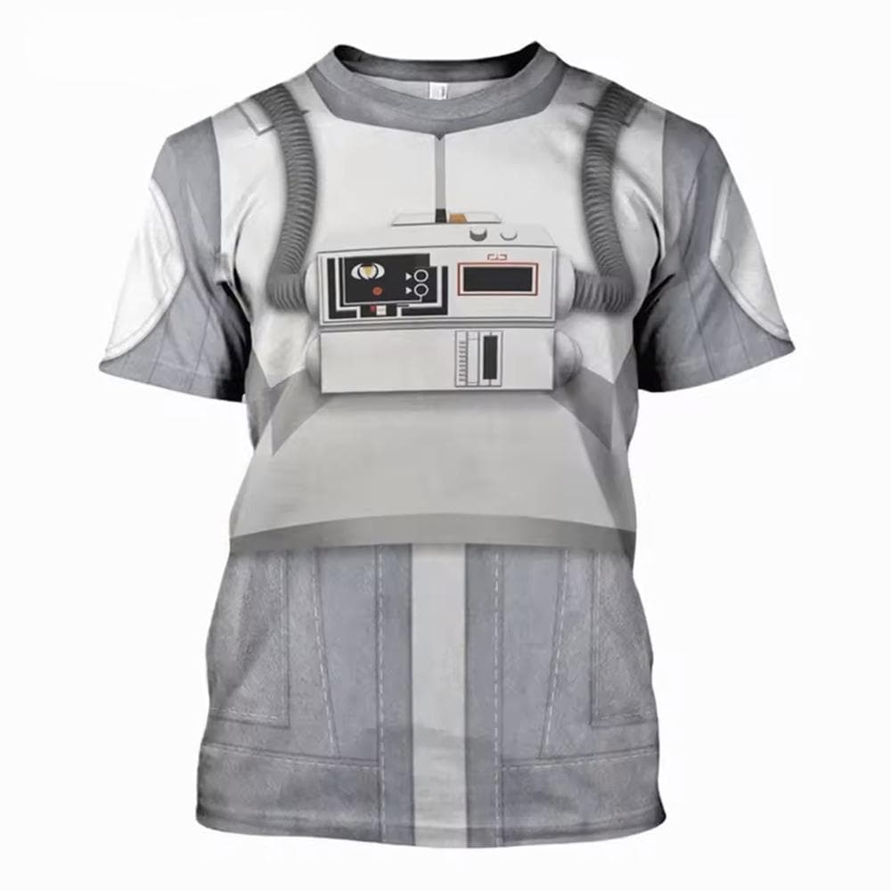 Darth Vader Cosplay Costume Tshirt 3D Full Printed Men T Shirt Fashion Short Sleeve Shirt Summer Streetwear Unisex Tee Tops S