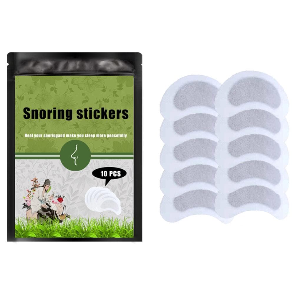Anti Snoring Patch Ventilation Sleep Talk Anti Snore Strips Snoring Stickers