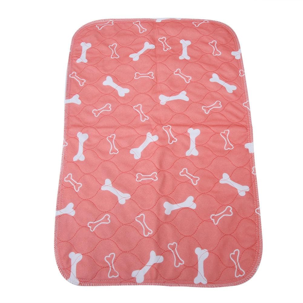Reusable Waterproof Puppy Dog Cat Pee Bed Pad Carpet Urine Pet Trainging Mat 70 * 80cm
