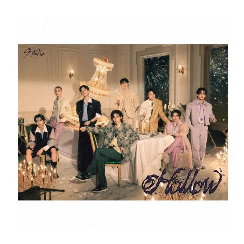 Stray Kids β Hollow (Japan Edition | 4 Versions) LIMITED B (NoBenefit)