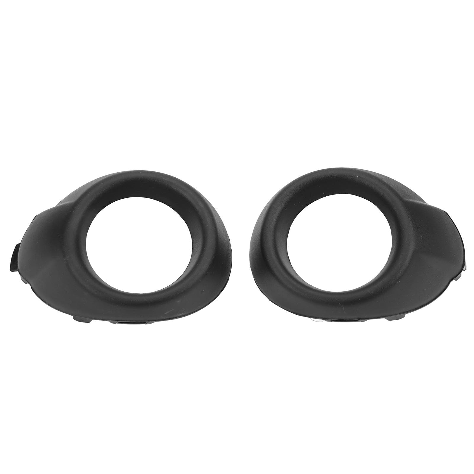 Pair Front Fog Light Ring Trims Black 1703890 Replacement for FORD FOCUS MK3 2011?2014
