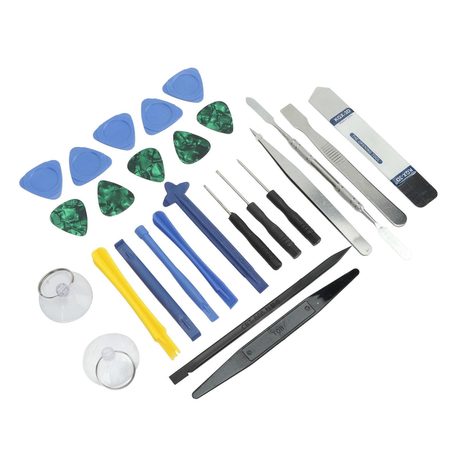 26Pcs Electronics Repair Tool Spudger Screen Open Pry Tools Set Kit for Maintenance