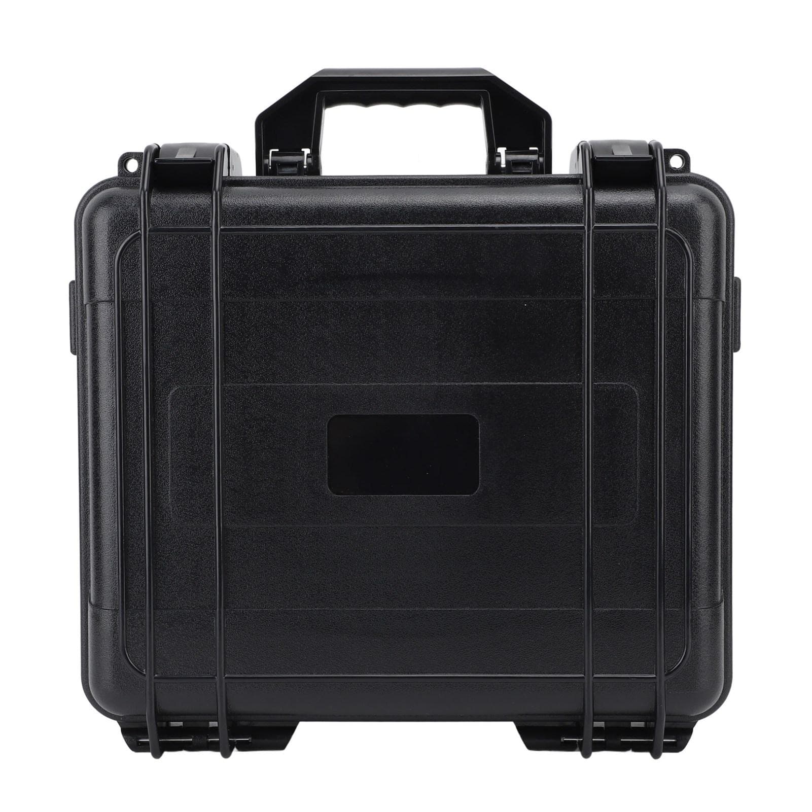 Protective Case Thickened Plastic Handheld Snap Design Strong Cushioning with Foam Padding