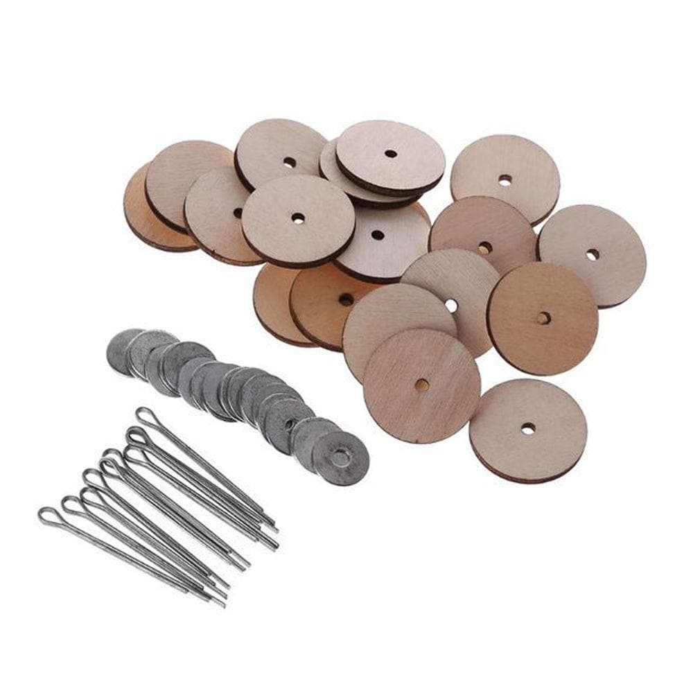 Toy 12-30mm For Handmade Wood Joints Connectors Doll Making Joints Teddy Bear Joints Doll Joints 24MM