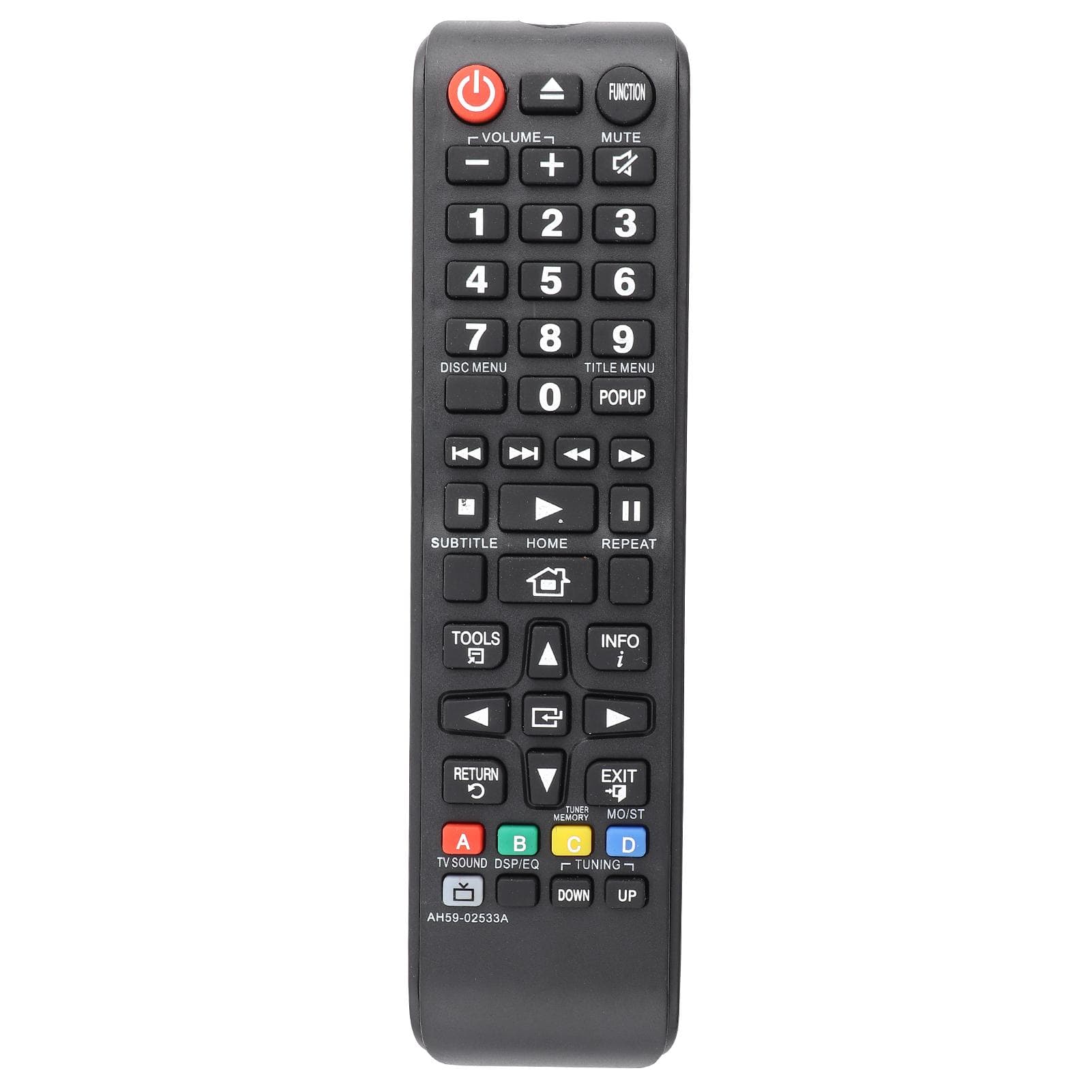 Remote Control Replacement for Samsung AH59?02533A Blue Ray Home Theater System