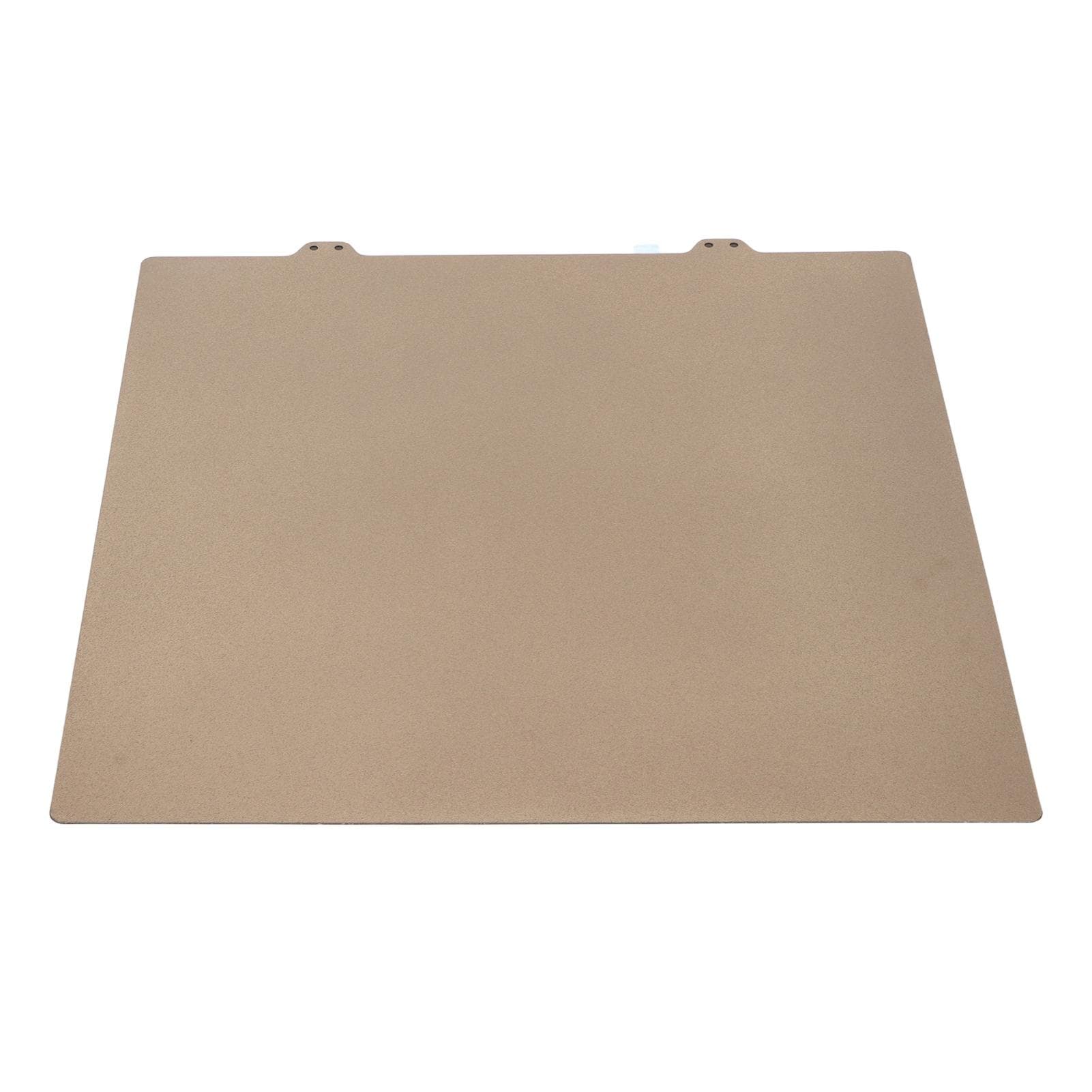 3D Printer Build Plate 310x310mm 3D Star PEY Film PEI Powdered High Elasticity Steel Plate for CR