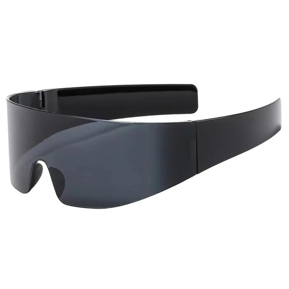 New Borderless One Body Sunglasses Women Men Designer Fashion UV400 Outdoor Cycling Eyewear Oculos De Sol As shown in Figure