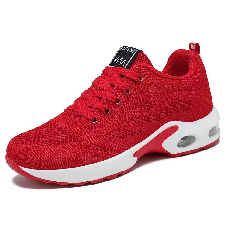 Shoes Women's New Air Cushion Shoes Korean Fashion Trend Women's Shoes Soft Bottom Breathable Sports Shoes Women 41