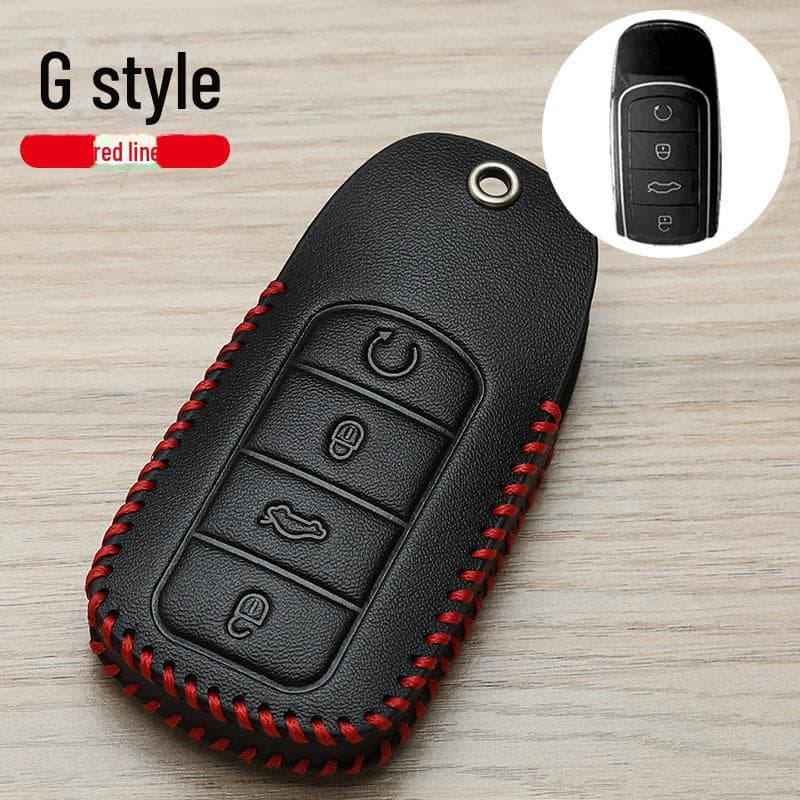 Chery Key Cover for Tiggo 7, 8 Pro, Arrizo 8, Tiggo 9, 5x Kunpeng, 3x - High-End Car Accessory