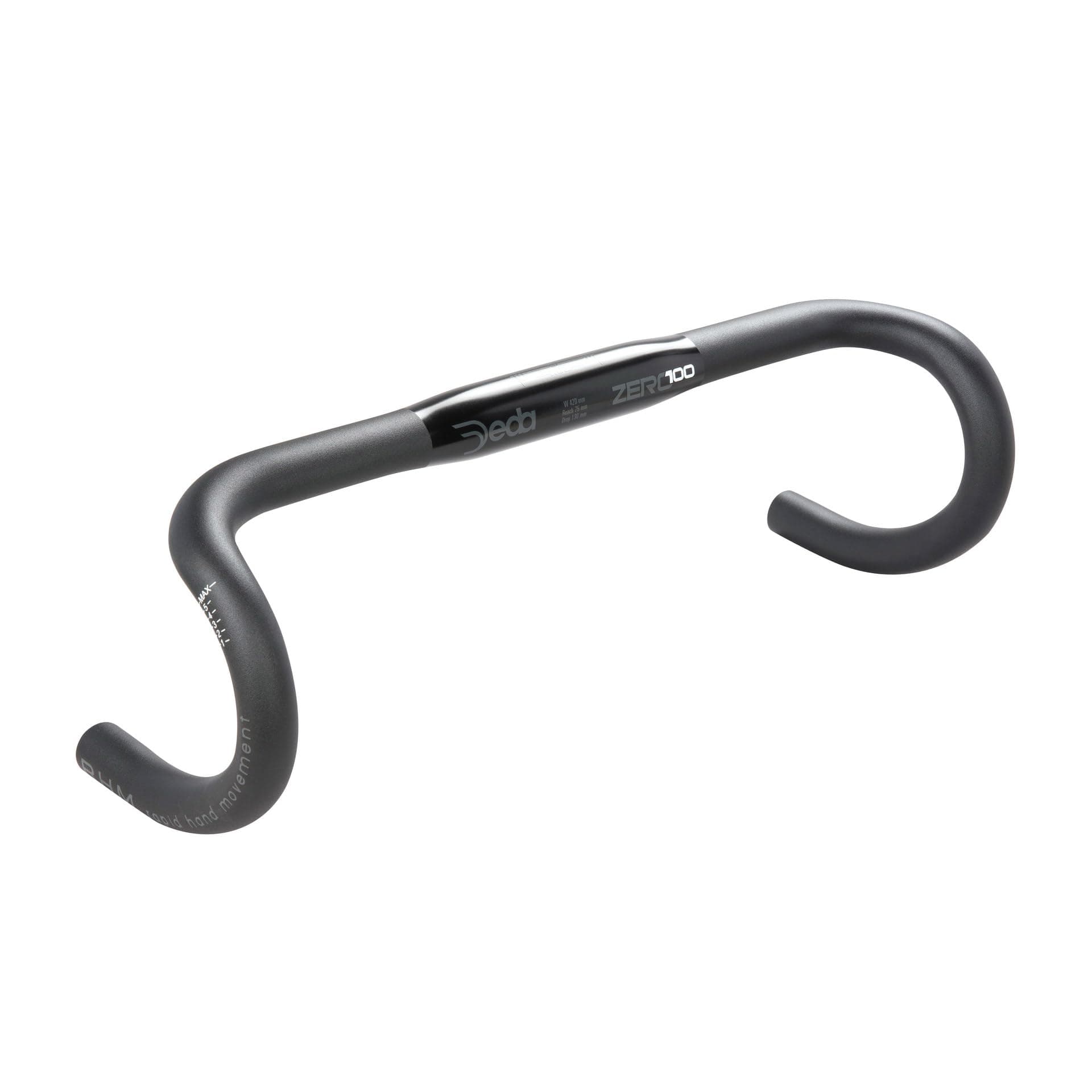 Deda Elementi ZERO 100 RHM BOB Handlebars 31.7mm 420mm Black