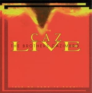 CD BROS CAZIMERO - Caz Live MACD2023 Non Japan World Music Used