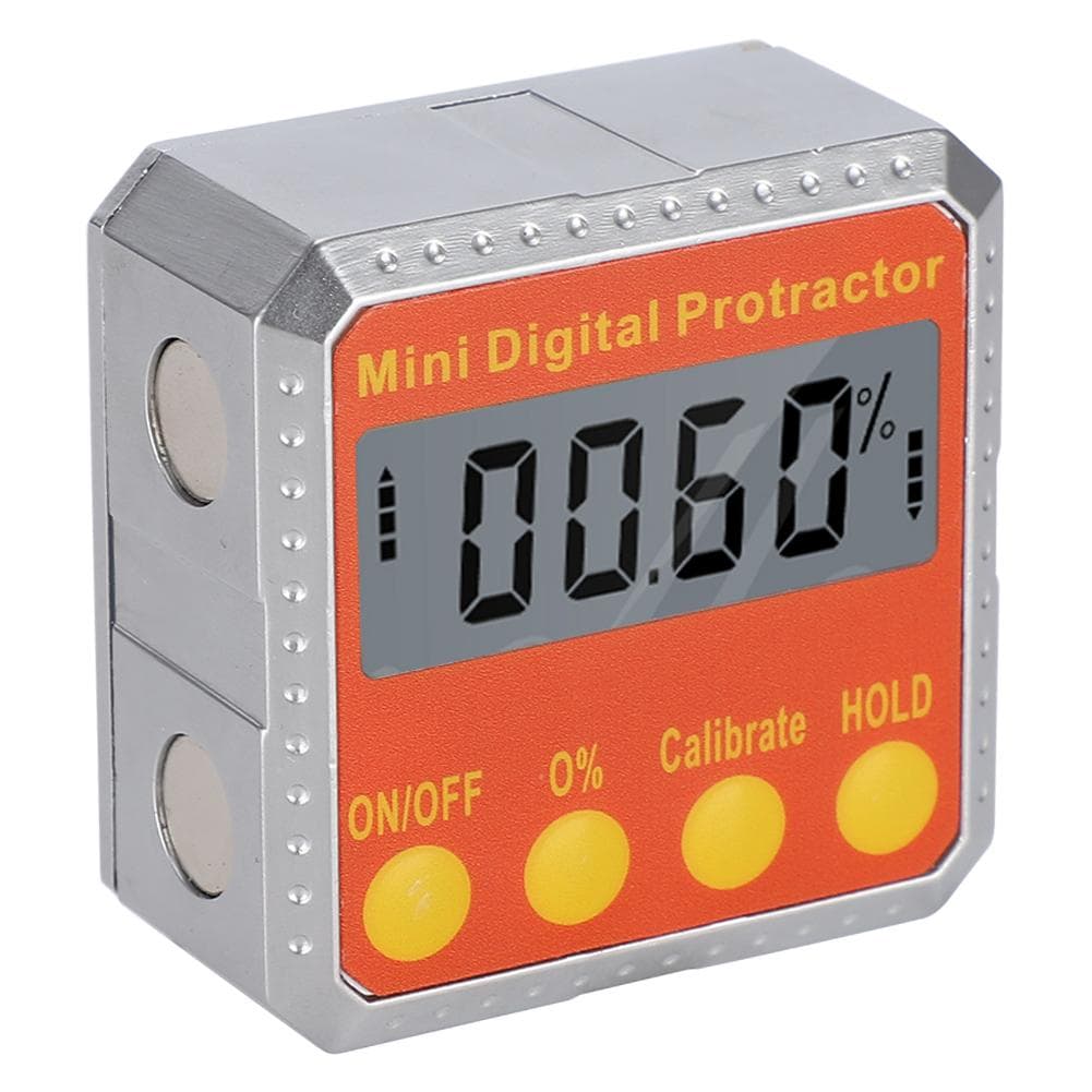 Digital Inclinometer Protractor Electronic Level Box 360 Degree Angle Finder for BLV Mgn