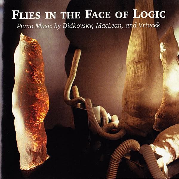 CD MACLEAN DIDKOVSKY & VRTACEK - Flies in the Face of Logic Pogus210082 Pogus Productio 1994 US Dance & Electronica Used