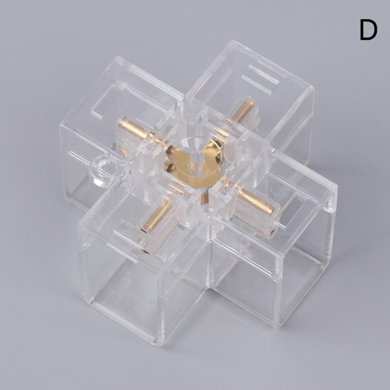 Splicing Connector For Honeycomb Hexagon Led Tube Ceiling Light For Auto Car Body Repair Led Workshop Cables Accessories