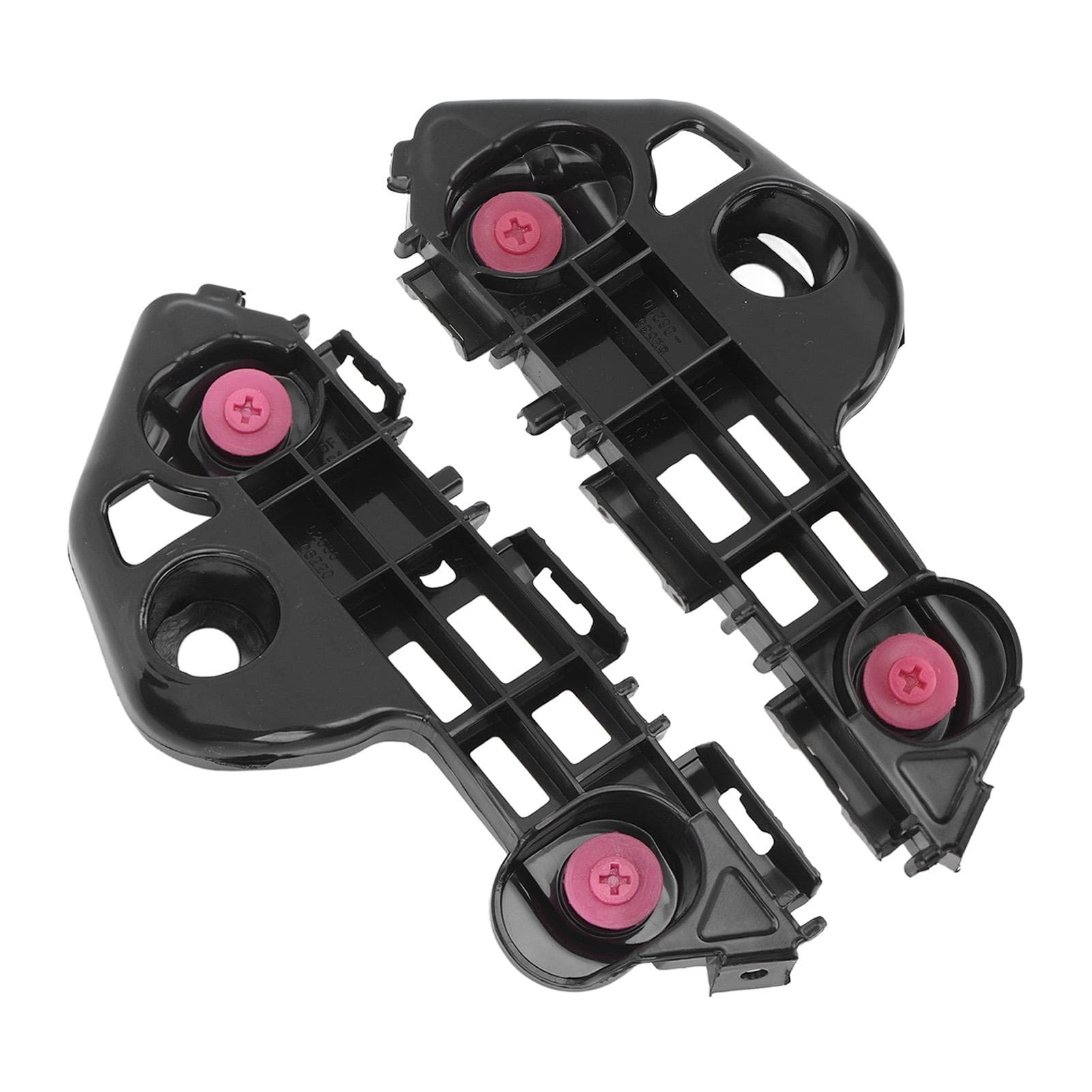 2 Pcs Front Bumper Bracket Retainer 52536?33060 Beam Hold Mount Support Replacement for Camry 2018
