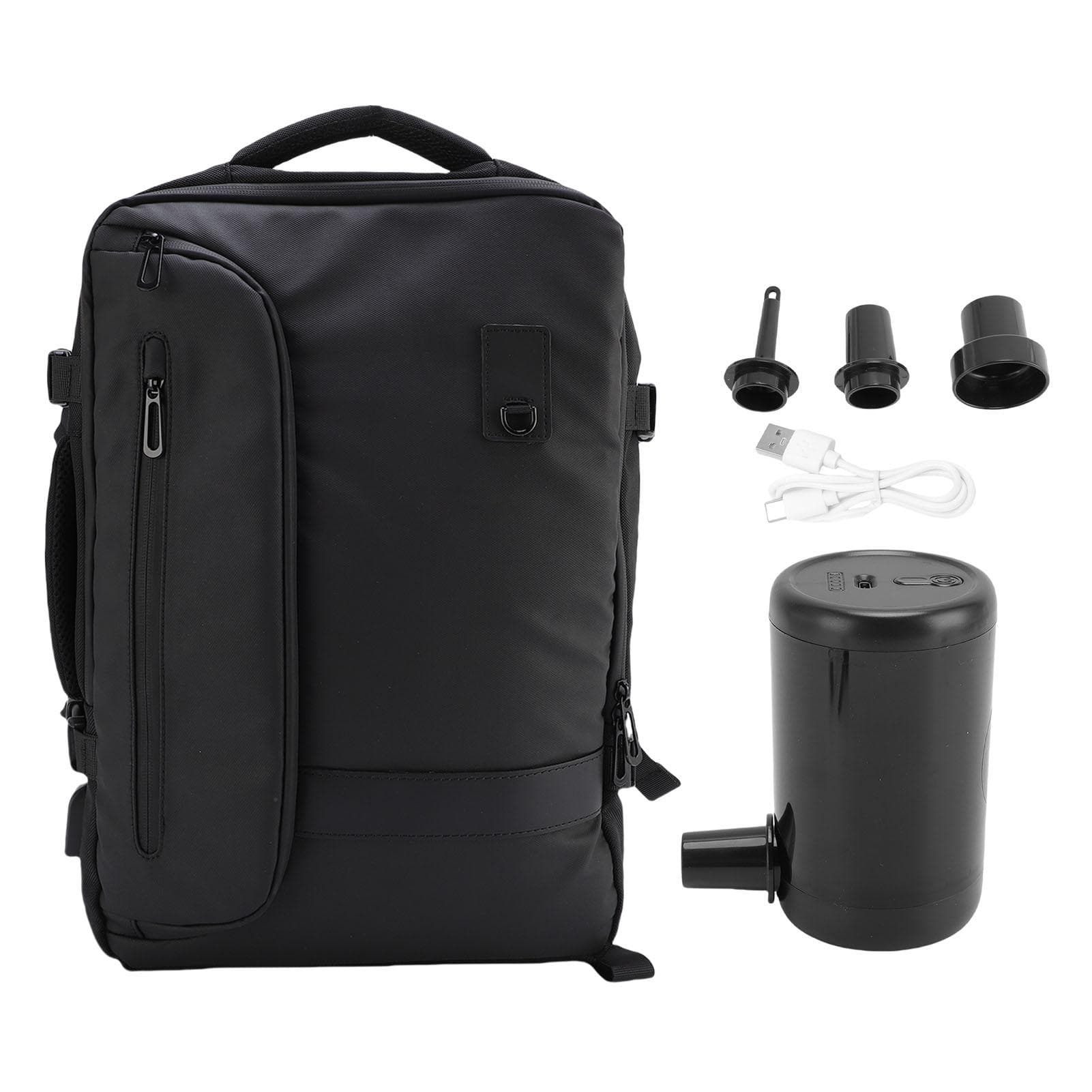 Air Backpack with Pump USB Charging Port Water Proof Large Capacity 22L-55L Vacuum for Travel