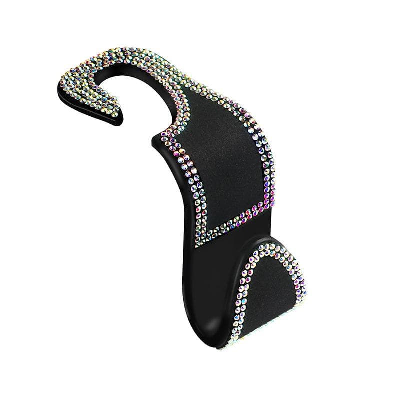 1/2/4Pcs Universal Auto Seat Headrest Hook Storage Hanger Car Vehicle Back Seat Organizer Holder Car Interior Accessories 1pc