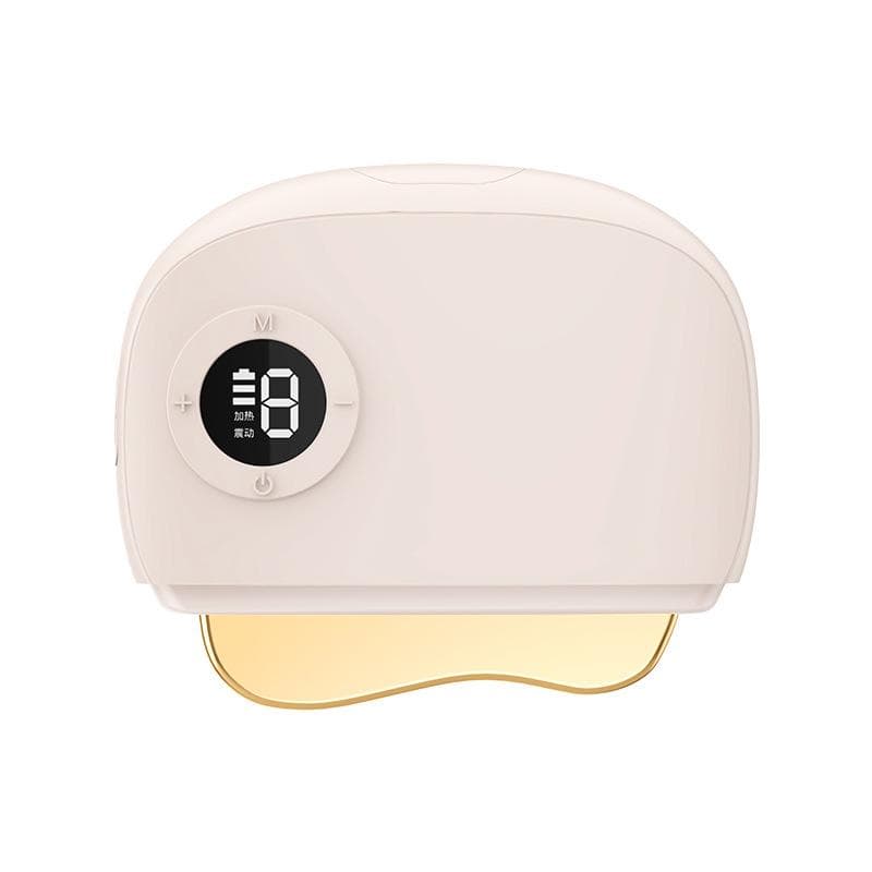 Beauty Heating, Micro-current Neck Body Massager, Scraping Instrument, Essential Oil Scraping Massager, Electric Scraping Board