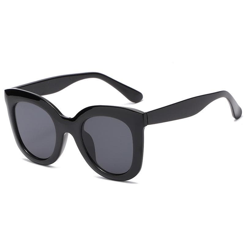 1/4set Vintage Women Cat Eye Sunglasses Luxury Designer Trendy UV400 Protection Female Sun Glasses Gafas De Sol show as picture