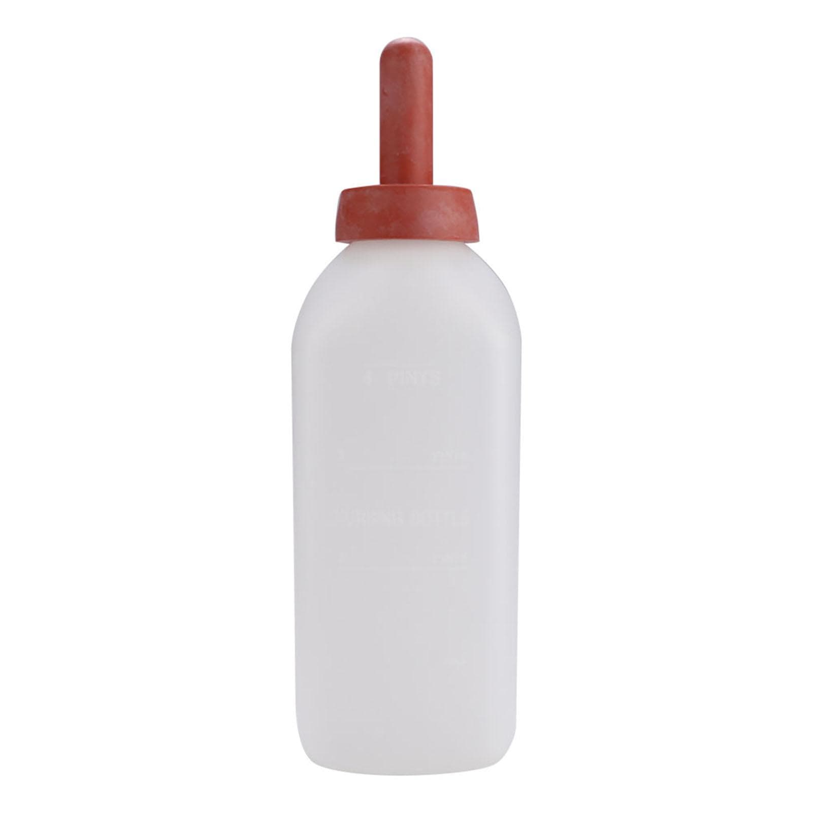 2L Calf Cow Feeding Milk Bottle Cups Nursing Milk Feeder Without Handle