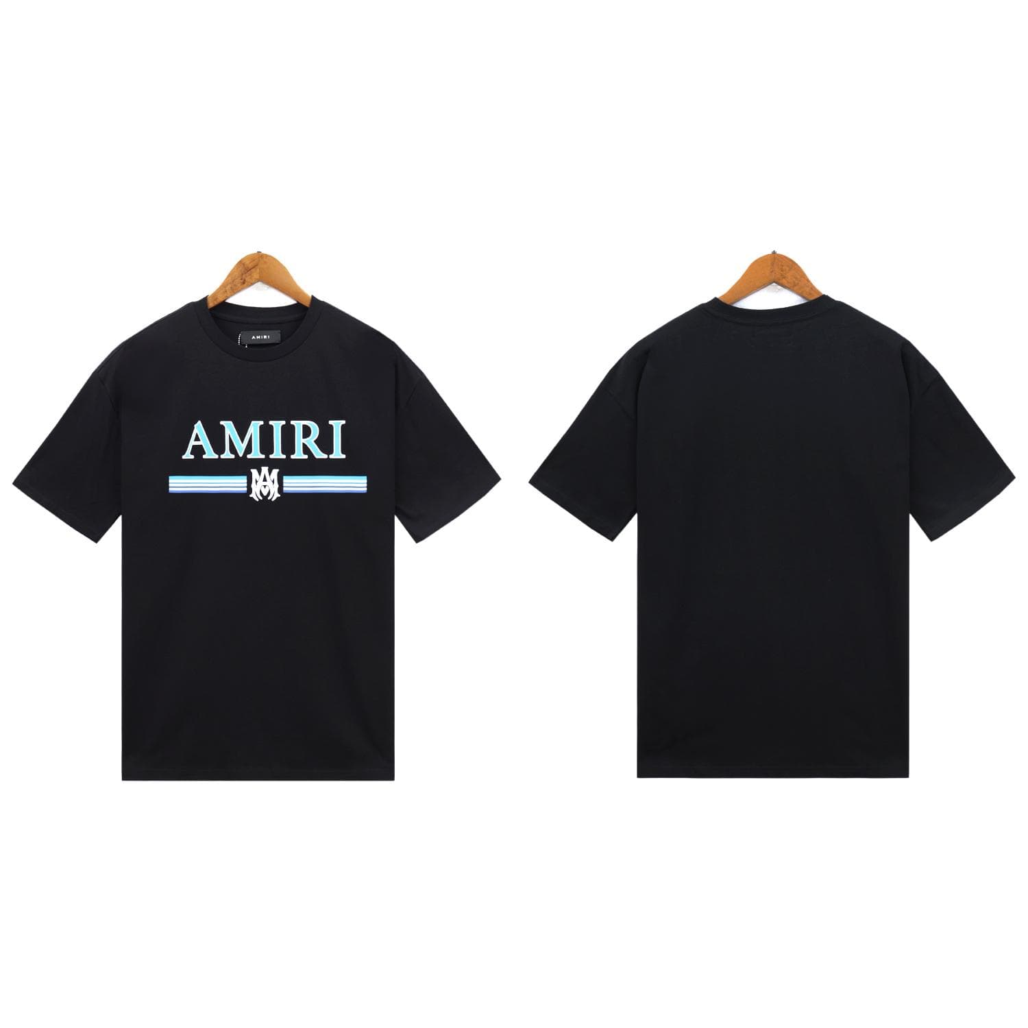 2217 Amiri 2025 Summer New Men's and Women's Loose High Quality Cotton Plus Size T-shirt Couple T-Shirt M