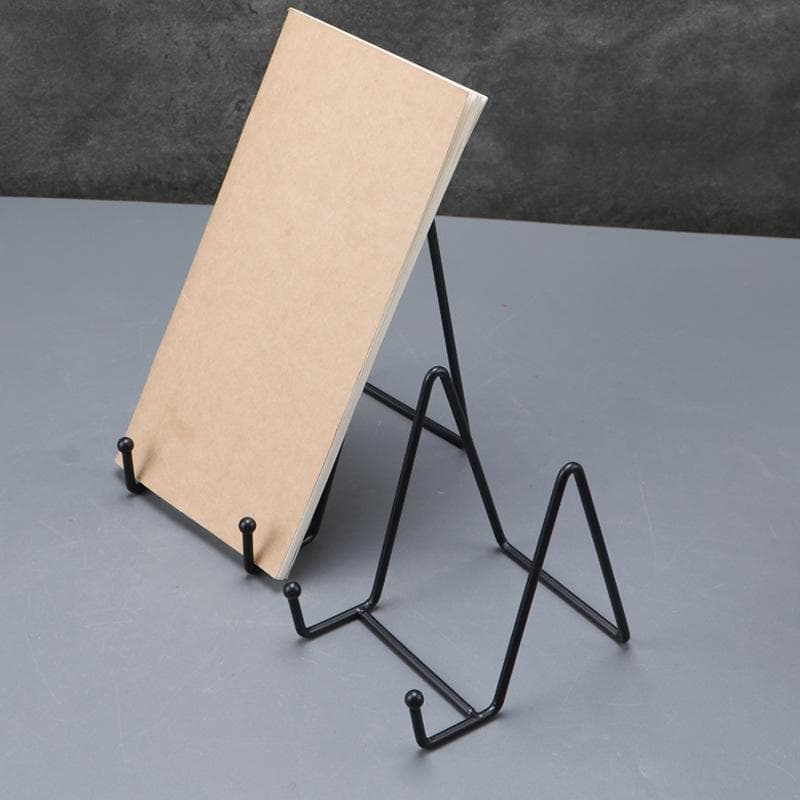 Cross-border ins iron art stand household pot lid plate photo frame ipad stand commercial tea cake