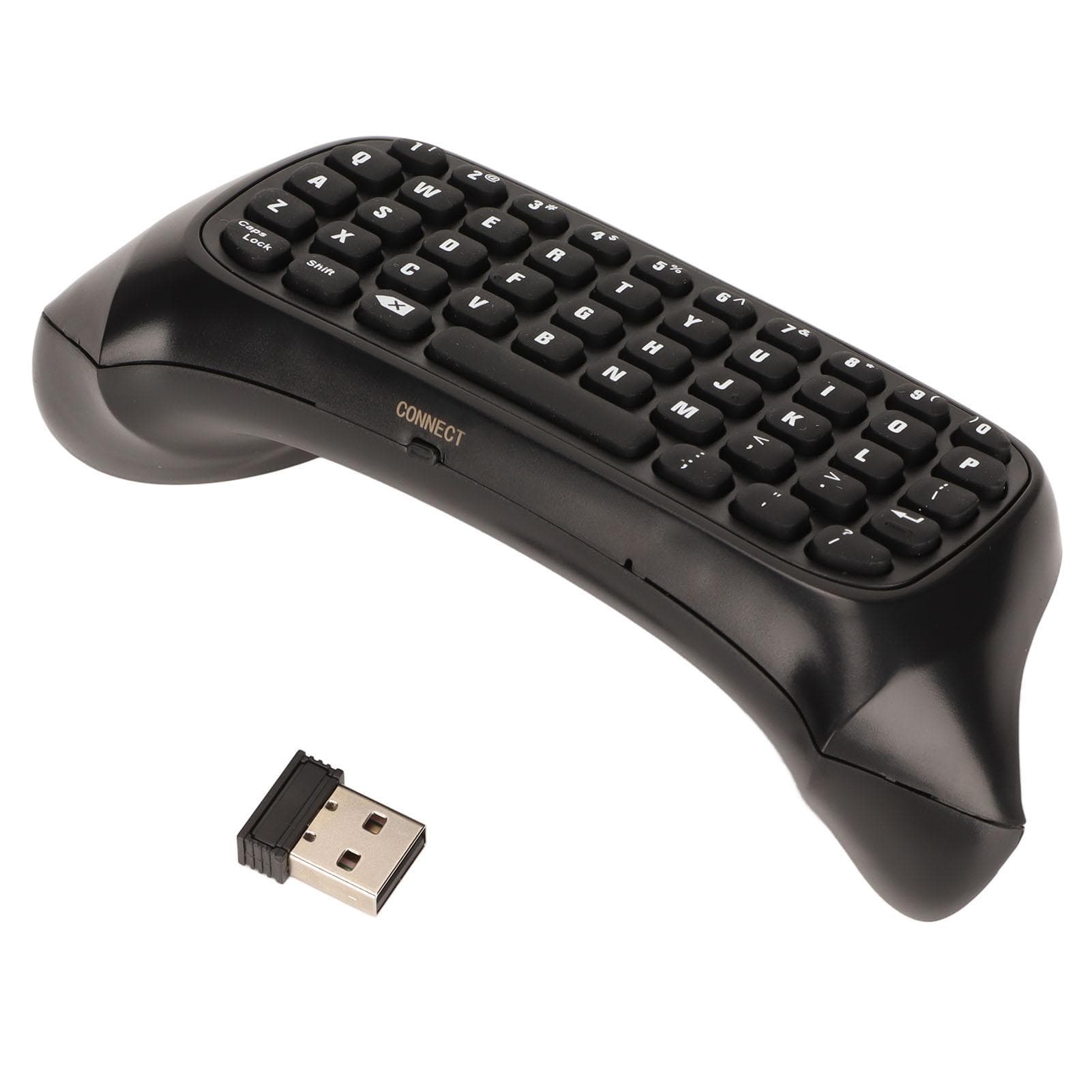 Wireless Controller Keyboard 2.4G Portable Mini Gaming Chatpad Message Keyboard for Xbox One