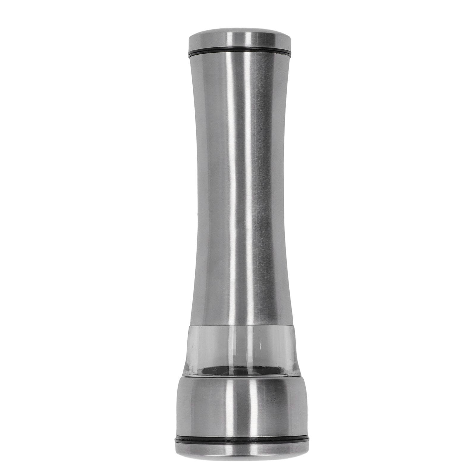 Manual Pepper Mills Stainless Steel Adjustable Pepper Grinder for Kitchen Supplies S L