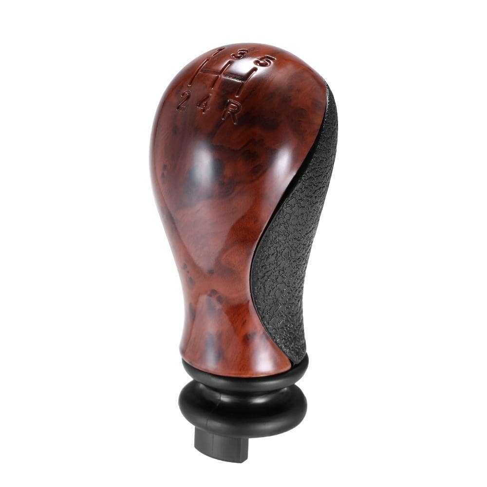 Car Gear Shift Knob 5 Speed Manual Fit for Citroen C5 C2 C3 C4 C3 Sax Xsara brown