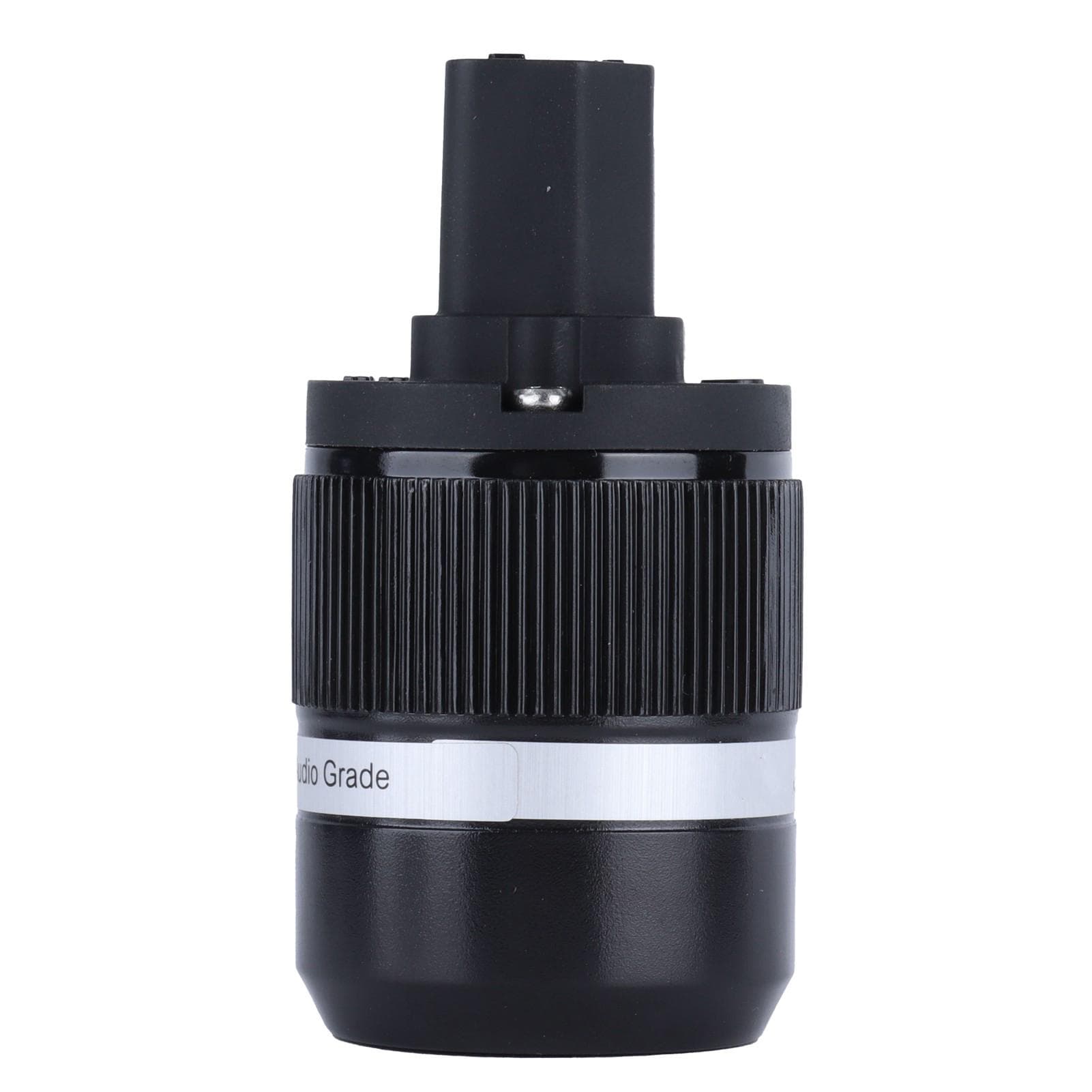 Monoso F100G Pure Copper GoldPlated AC Power Plug o DIY Power Cord Plug Connector 125~250V