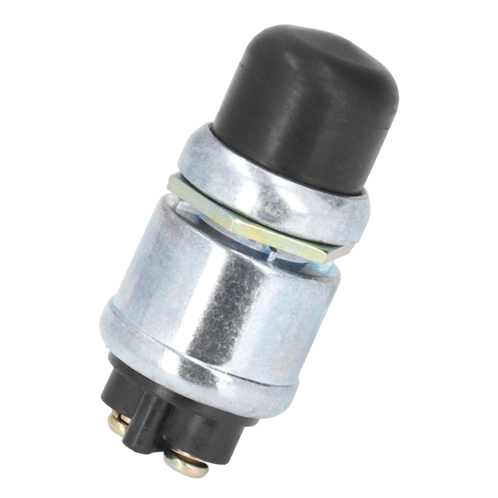 Engine Start Push Button Switch with Waterproof Cap Universal for 12V24V Car Truck Boat RV ATV