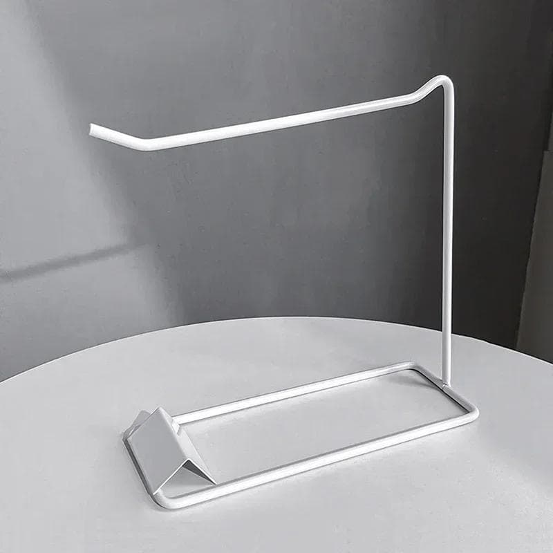 Nail Swatches Color Card Display Holder Chart Gel Polish Template Nail Art Tips Sample Stand Nail Art Accessories white
