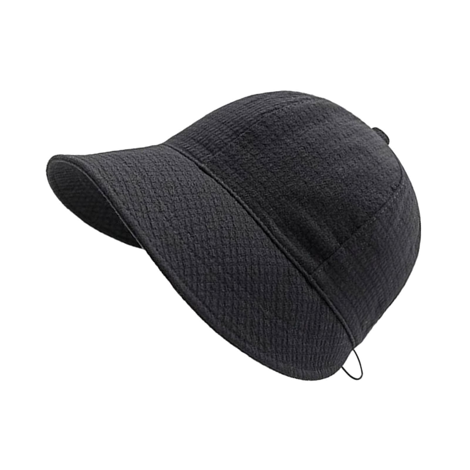 Cap for Women Cotton Sun Protection Wide Brim Packable Adjustable Summer Beach Hat for Outdoor