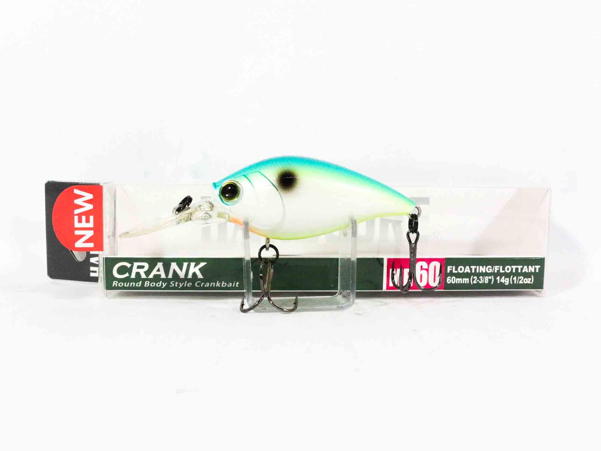 Yo Zuri Duel Hardcore Crank MR 60F Floating Lure R1364-CSH (4285)