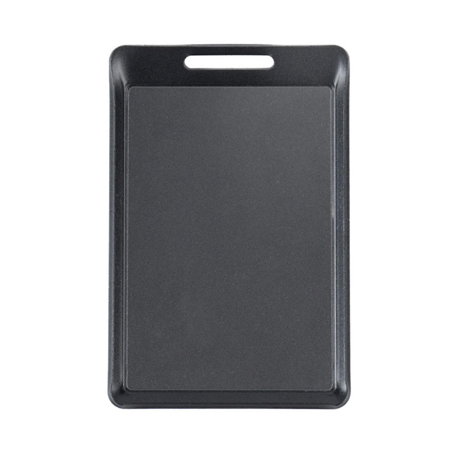 Mini BBQ Grill Pan with Non-Stick Coating Ultra-light Barbecue Griddle Plate Barbecue Tray for black