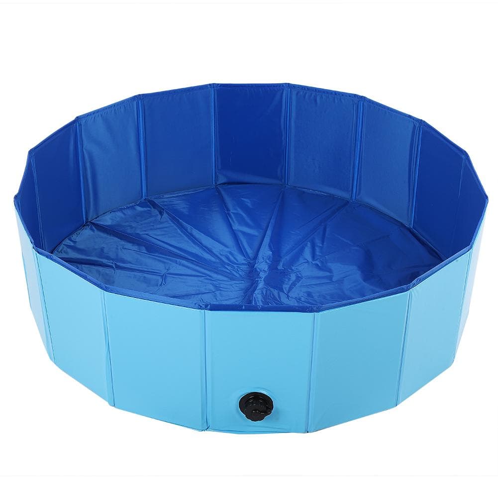 Dog Pool Foldable Pet Bathing Pools Pet Bath Swimming Tub Bathtub for Dogs Cats AnimalsBlue L L blue