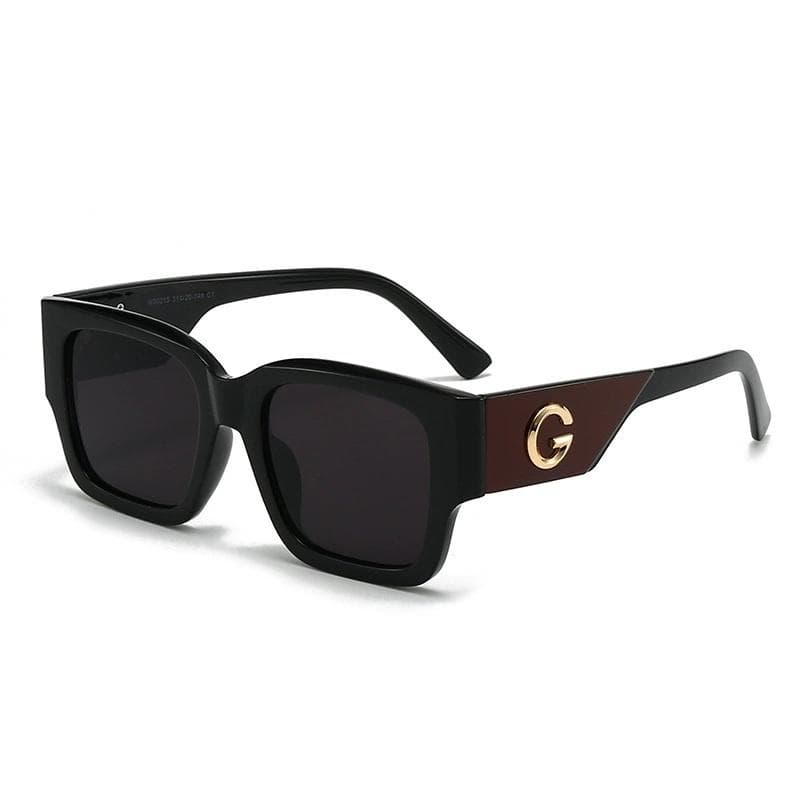 Luxury Brand G Fashion Sunglasses Unisex Square Designer Glasses UV400 Protection Stylish Eyewear