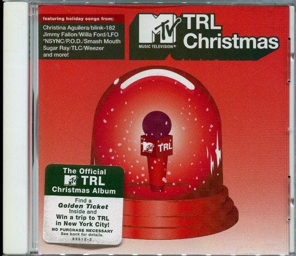 CD VARIOUS Mtv Trl Christmas 835122 MTV Music 2001 US Rock Used