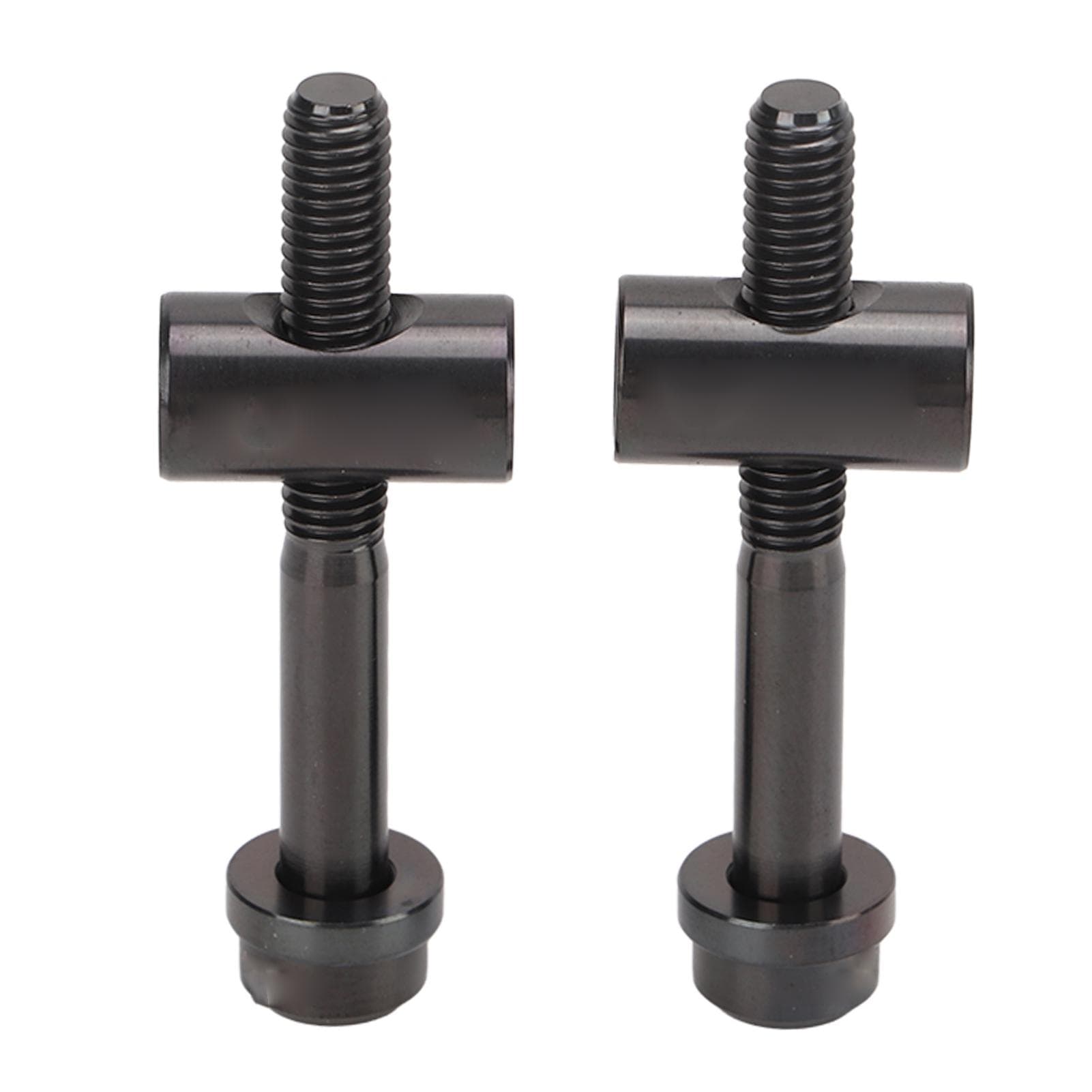2 PCS RISK M5 X 40mm Bike Seatpost Screw Seat Post Fixing Screw Bike DIY Replacement Parts Black