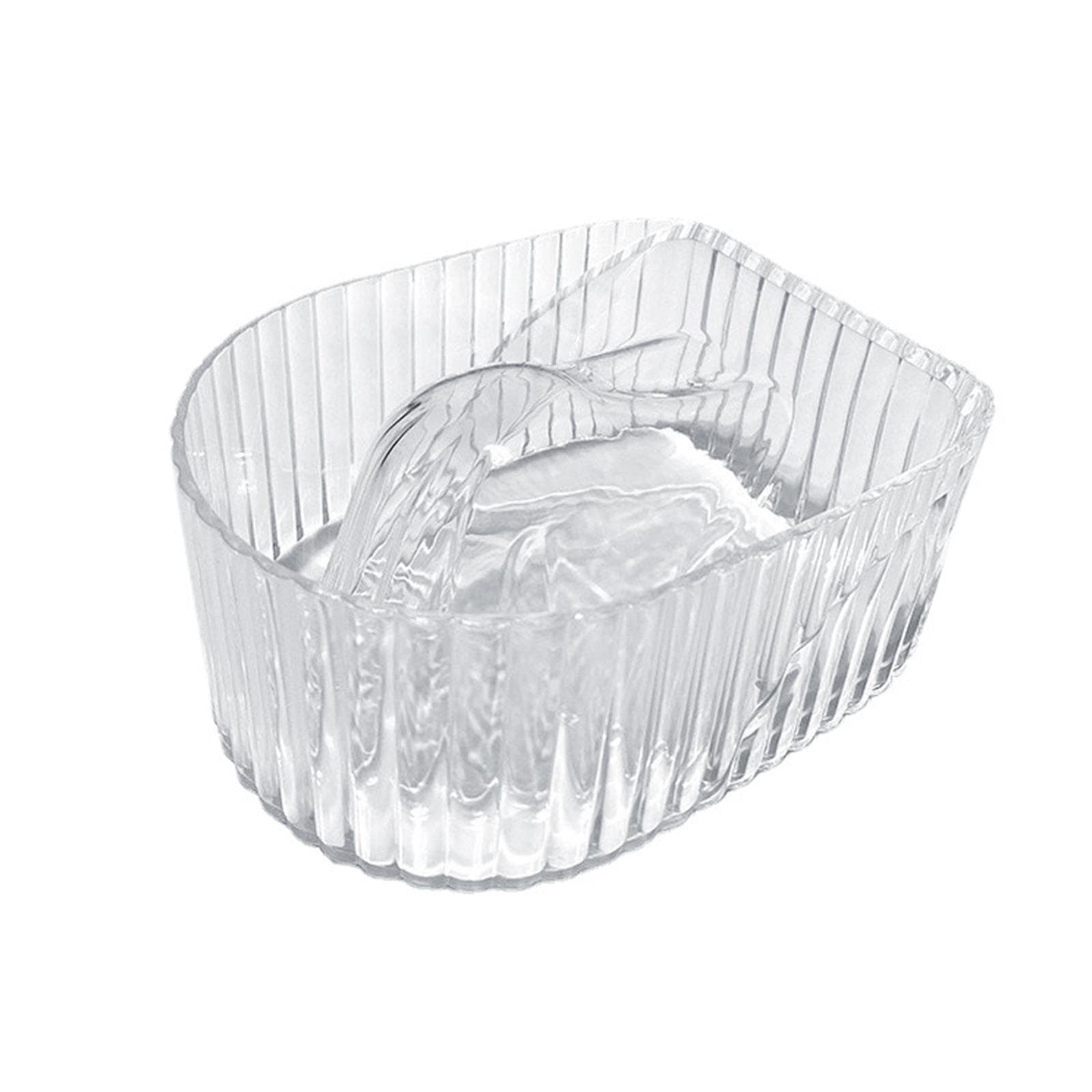 Nail Soaking Bowl Soak off Gel Polish Remover Bowl white