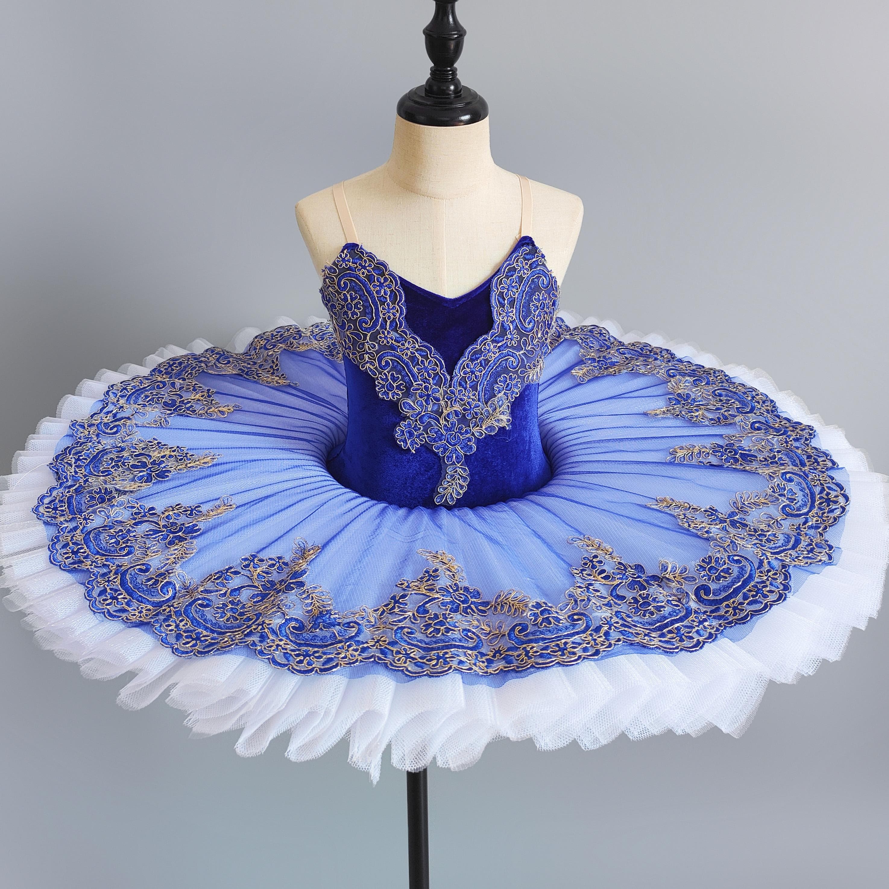 Classic Professional Ballet Tutu Dance Dress Girls Adult Kids Swan Lake Ballerina Party Dance Costume Leotards Ballet Dress 140 CM