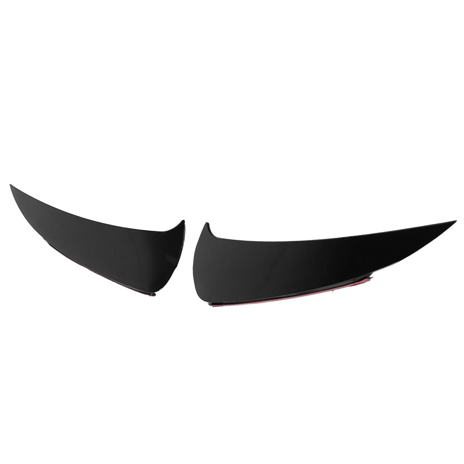 Rear Bumper Air Vent Cover Left Right Rear Bumper Side Vent Spoiler Replacement for Benz E?Class