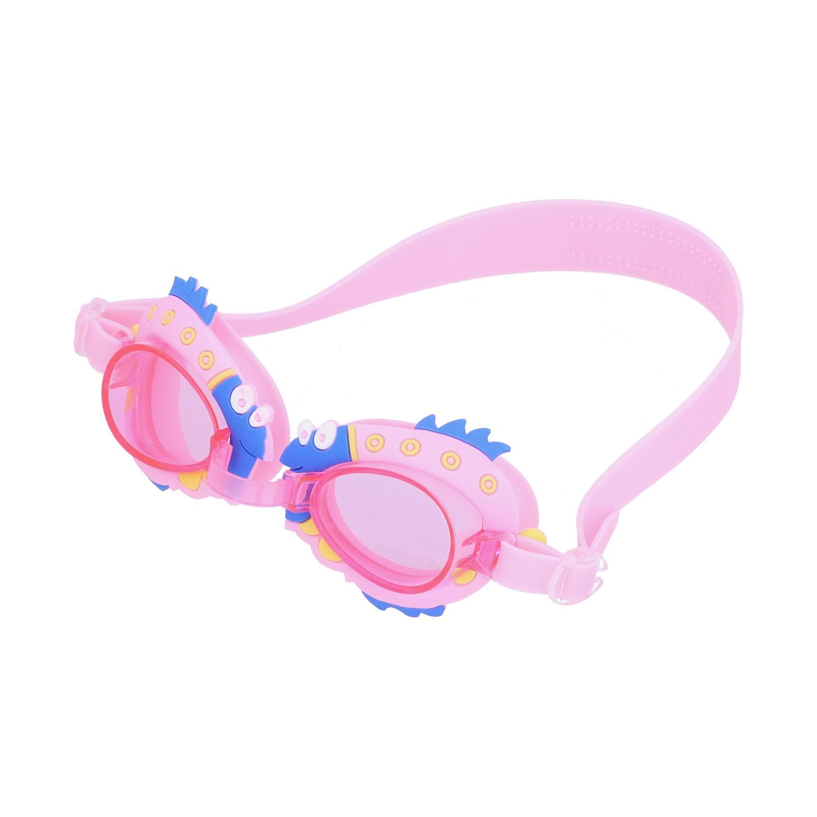 Boys and Girls Swim Goggles No Leaking Anti Fog Adjustable Cartoon Swimming Goggles