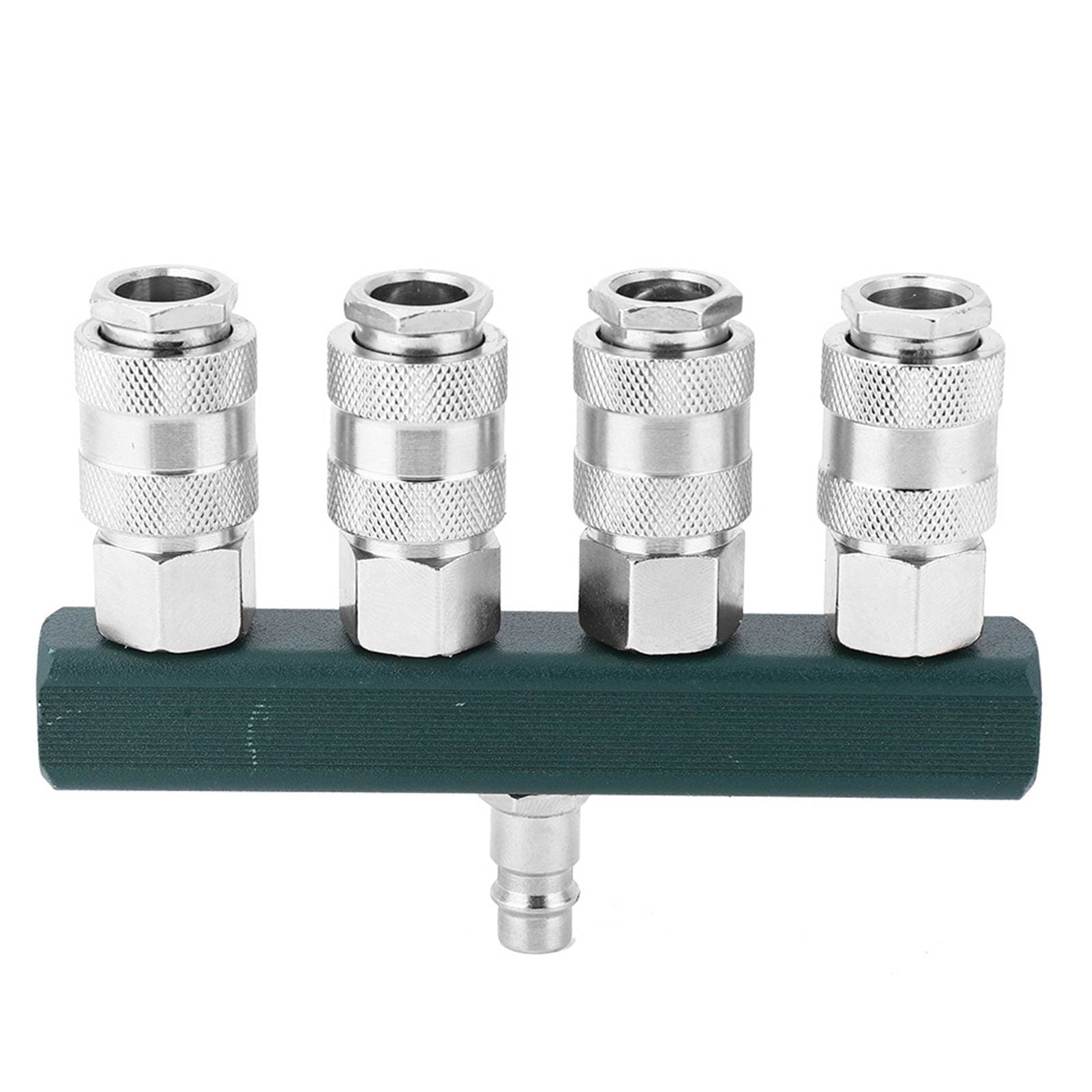 4 Way Quick Connector 14in NPT Thread High Quality Air Hose Coupler Pneumatic Fittings