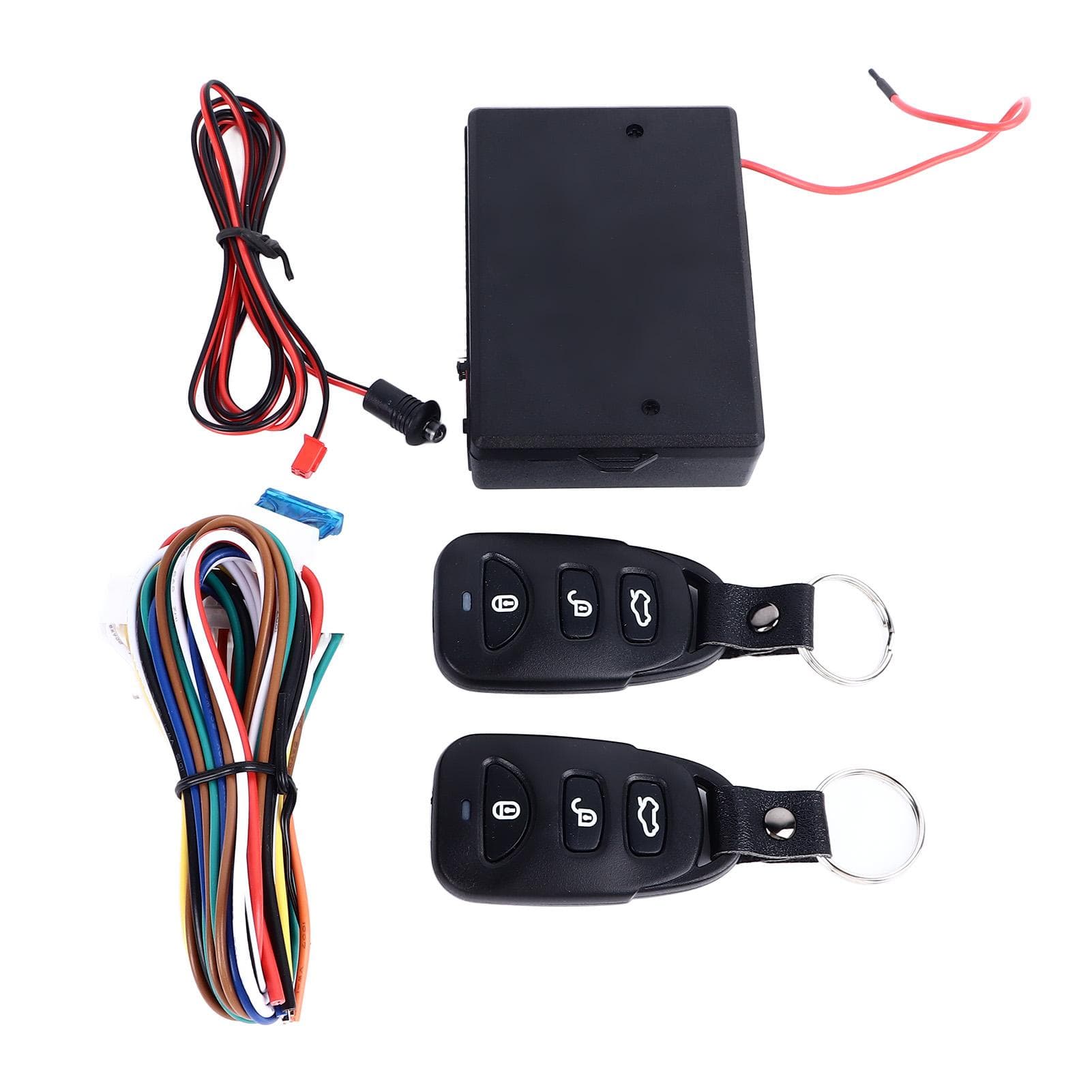 Remote Control Central Kit Prevent Theft Multifunctional Convenient Universal Fit Car Keyless Entry